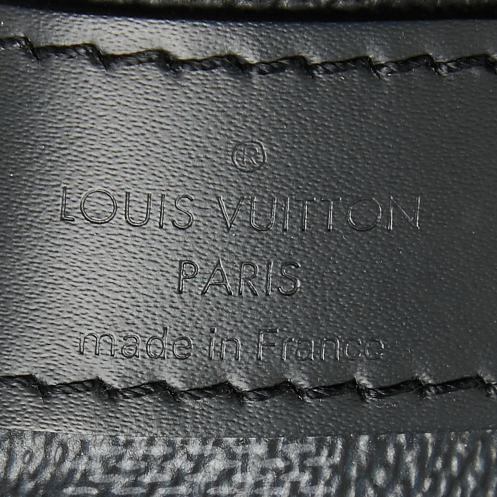 Louis Vuitton Damier Lienzo Grafito Keepall Bandolera 45 1