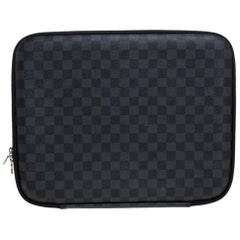 Louis Vuitton Damier Graphite Canvas Laptop Sleeve