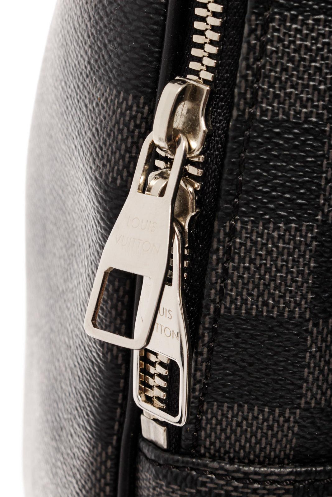 Louis Vuitton Damier Graphite Canvas Leather Michael Backpack 1