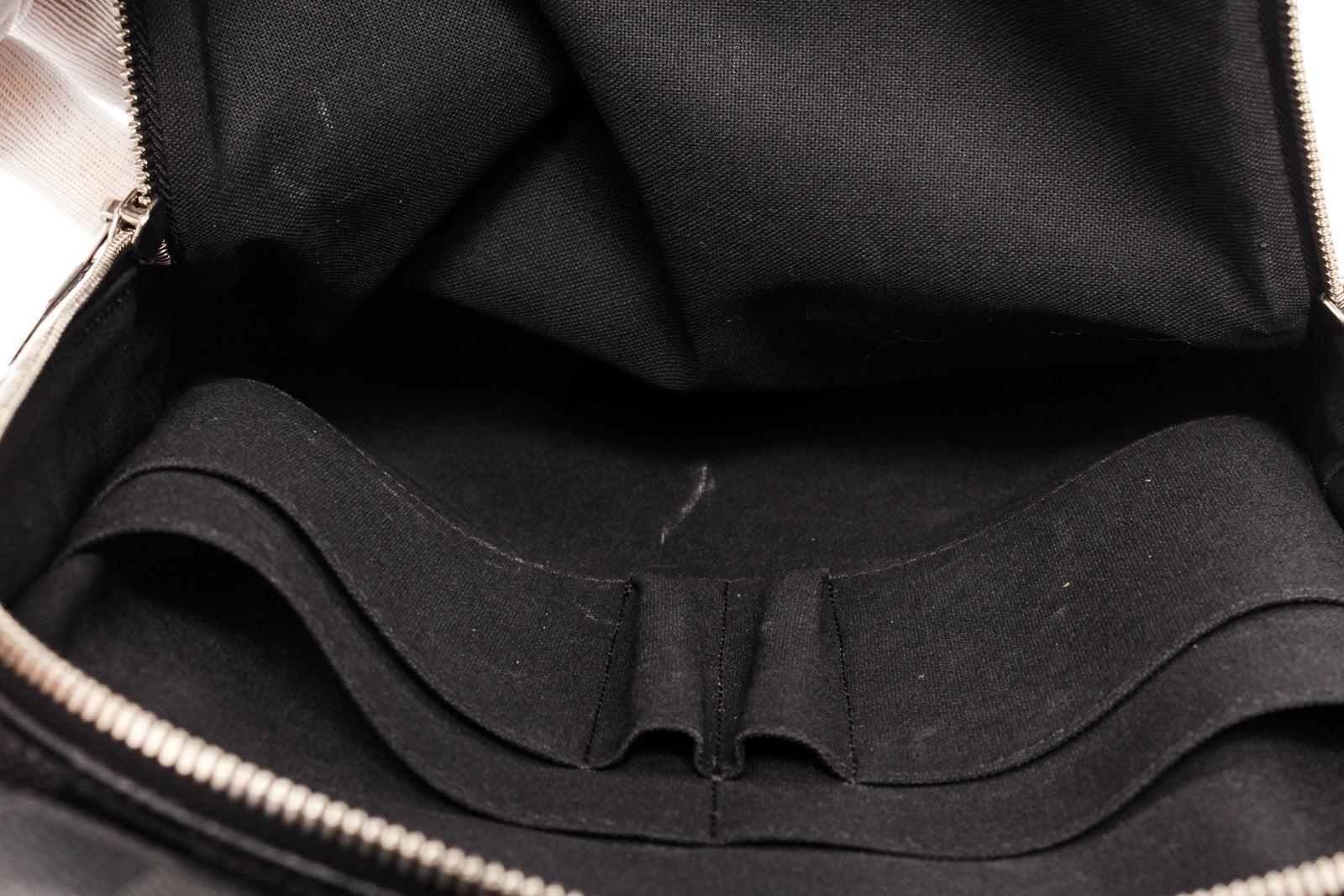 Louis Vuitton Damier Graphite Canvas Leather Michael Backpack 3