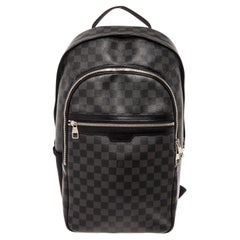 Louis Vuitton Damier Graphite Canvas Leather Michael Backpack