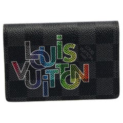 Louis Vuitton Bifold Damier Coated Canvas Marco Wallet LV-0814N-0001