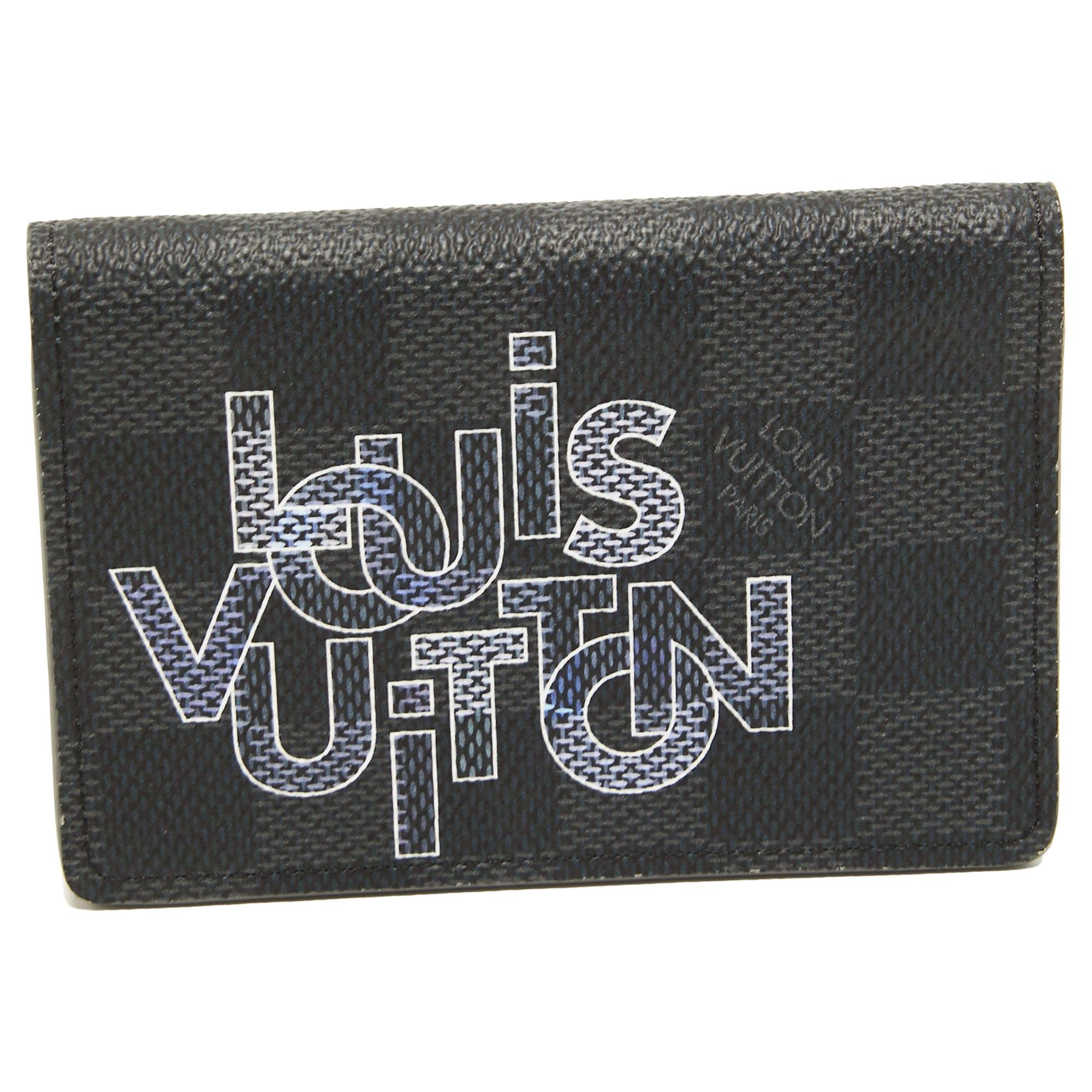 Louis Vuitton Damier Graphite Canvas Pocket Organizer at 1stDibs