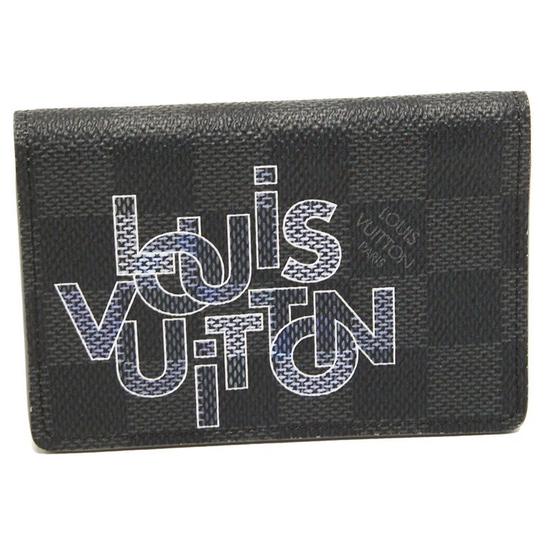 Louis Vuitton Pocket Organizer Graphite Damier Graphite