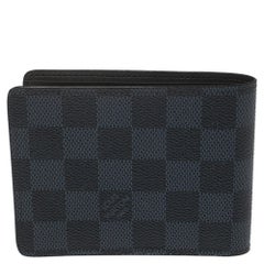 Louis Vuitton Damier Graphite Canvas Malletier Paris 1854 Mutiple Wallet