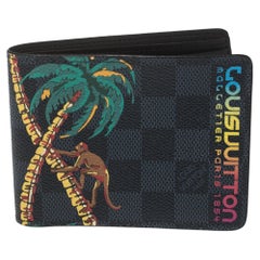 Louis Vuitton Damier Graphite Canvas Malletier Paris 1854 Mutiple Wallet
