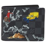 Louis Vuitton Damier Graphite Canvas Slender Wallet, myGemma