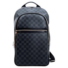 Used Louis Vuitton Damier Graphite Canvas Michael Backpack (2018)