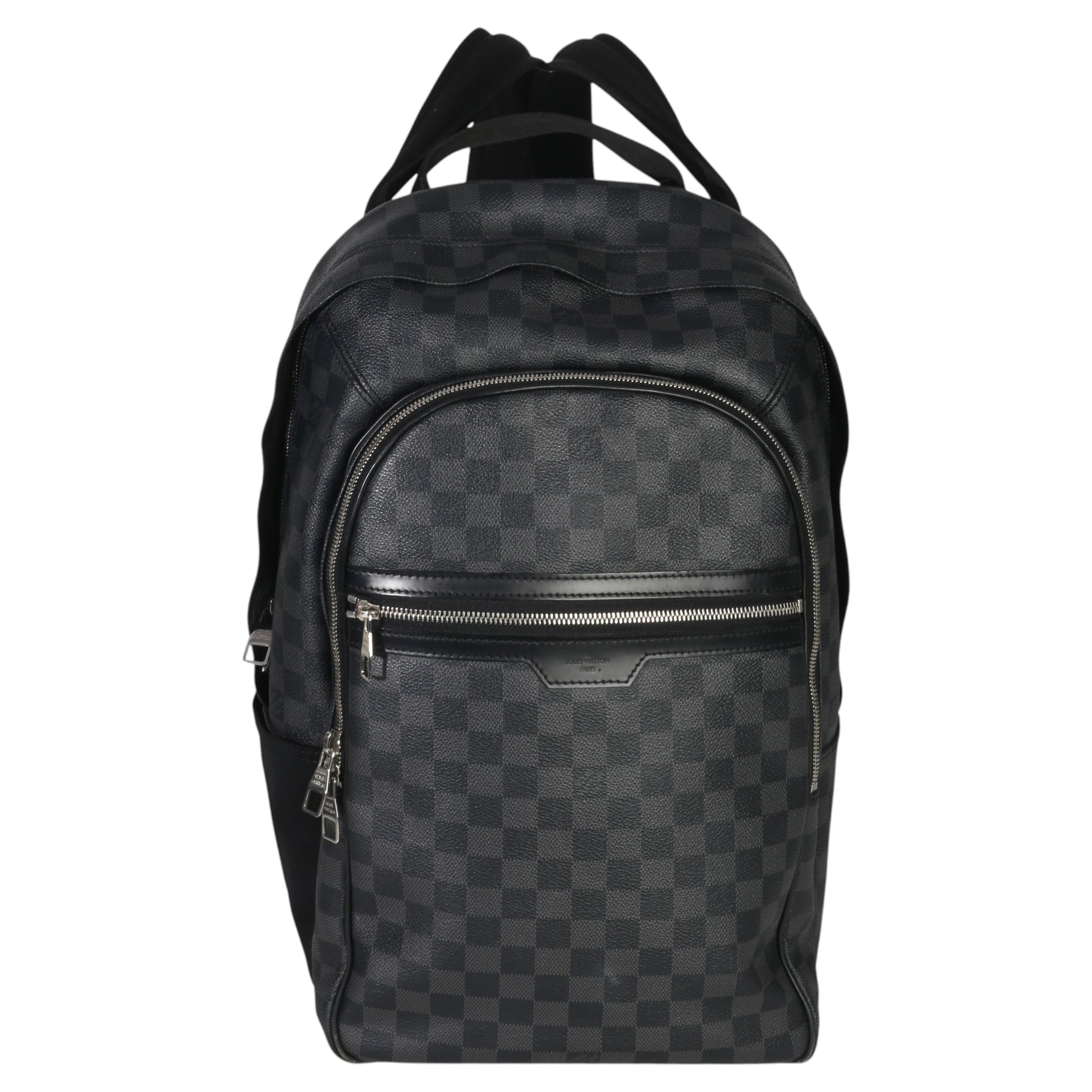 Louis Vuitton Damier Graphite Canvas Michael Backpack