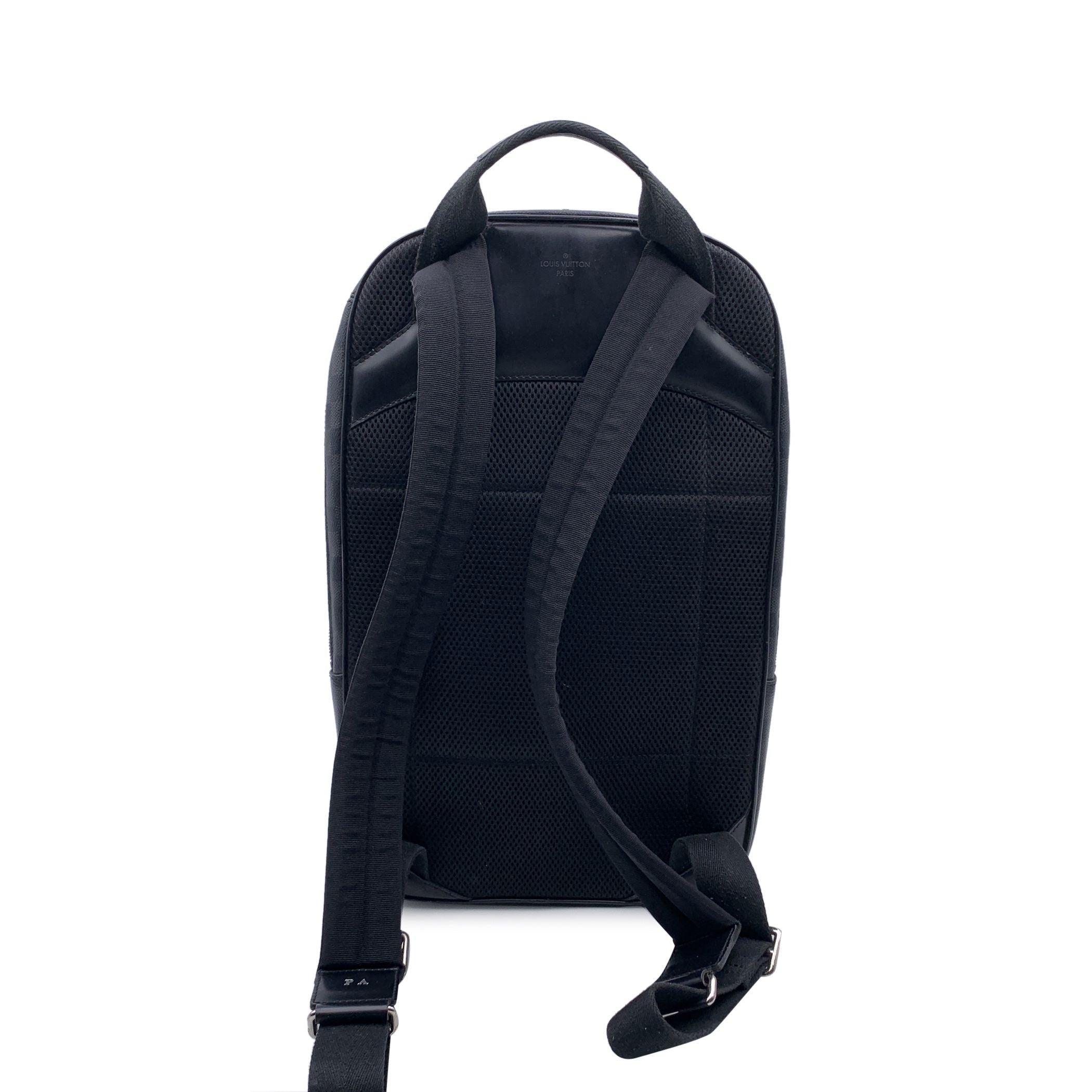 Louis Vuitton Damier Graphite Canvas Michael Backpack Shoulder Bag In Good Condition For Sale In Rome, Rome