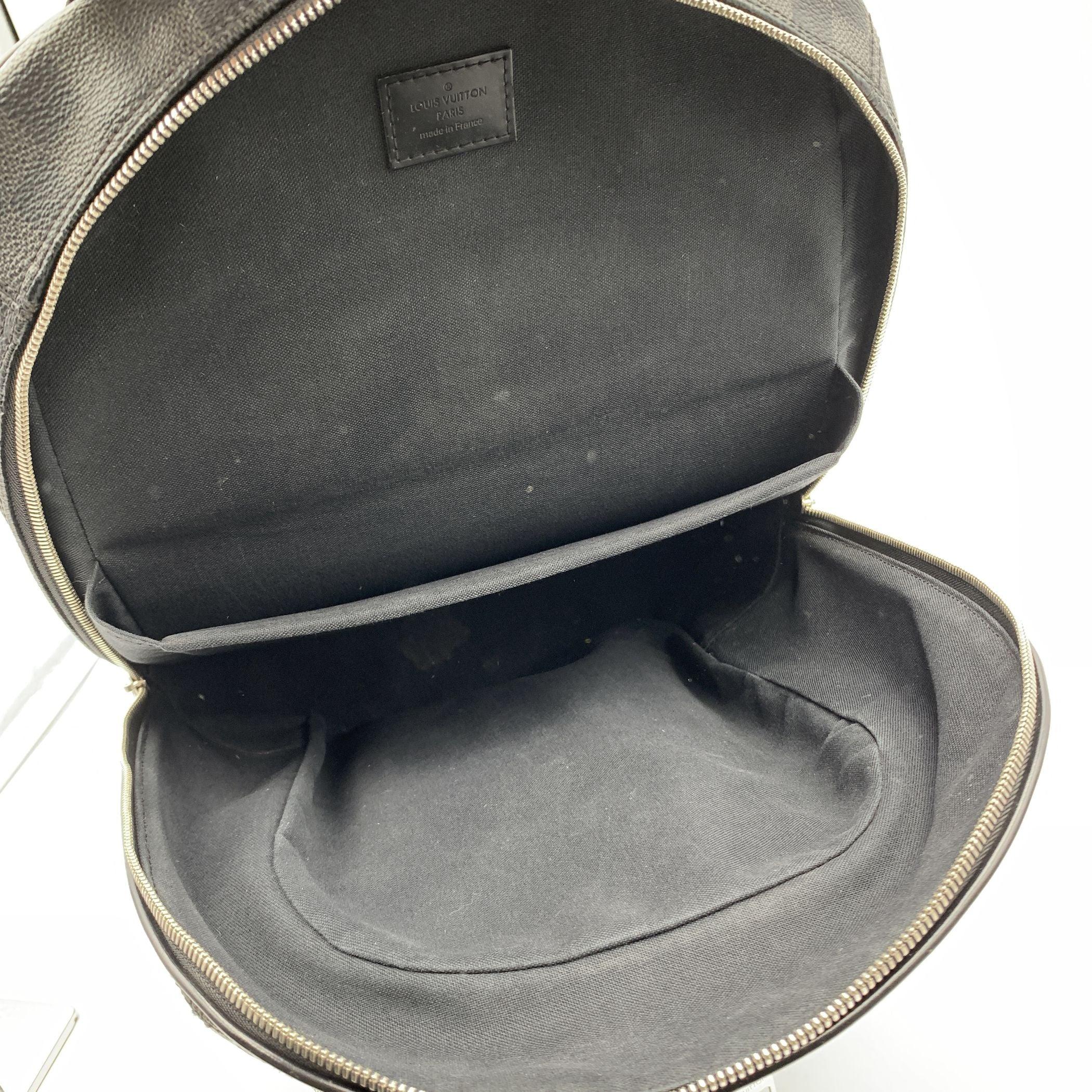 Louis Vuitton Damier Graphite Canvas Michael Backpack Shoulder Bag For Sale 1