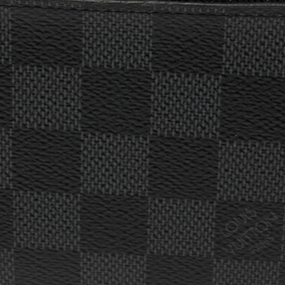 Louis Vuitton Damier Graphite Canvas Multiple Bifold Wallet 5