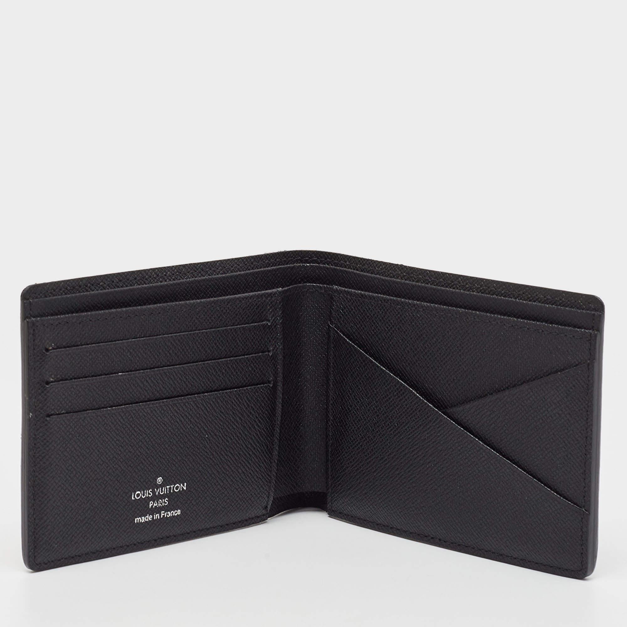 Louis Vuitton Damier Graphite Canvas Multiple Bifold Wallet 6