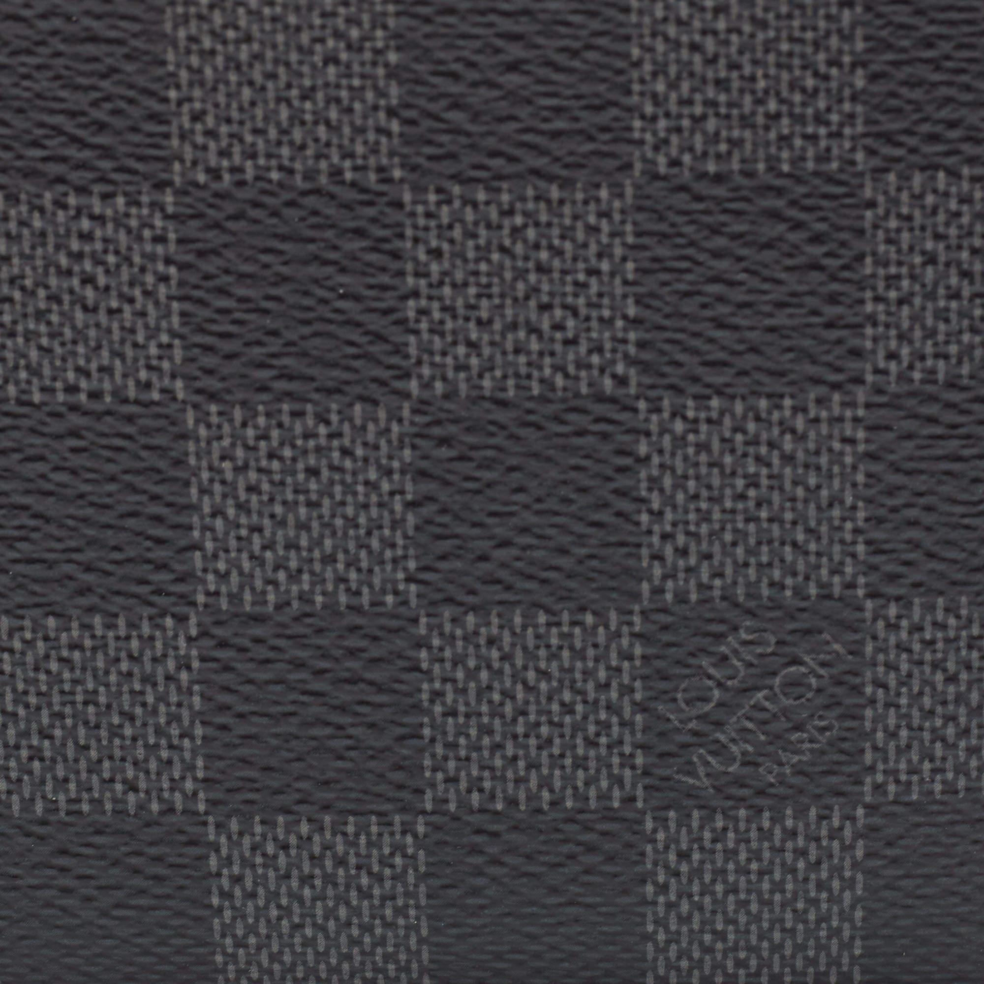 Louis Vuitton Damier Graphite Canvas Multiple Bifold Wallet 2