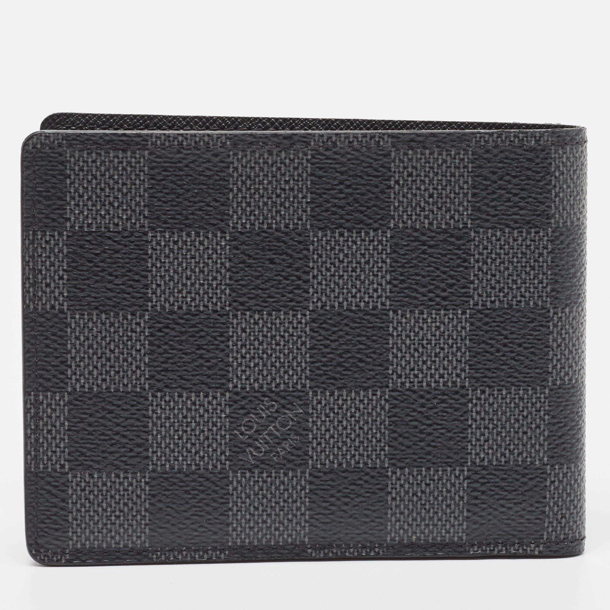 Louis Vuitton Damier Graphite Canvas Multiple Bifold Wallet 3