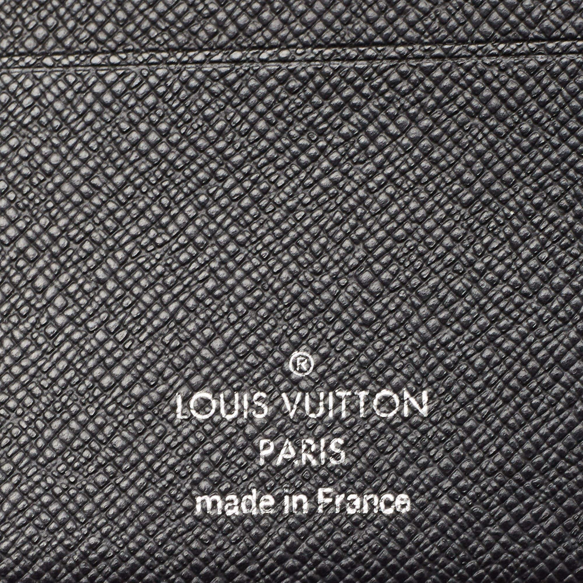 Louis Vuitton Damier Graphite Canvas Multiple Bifold Wallet 4