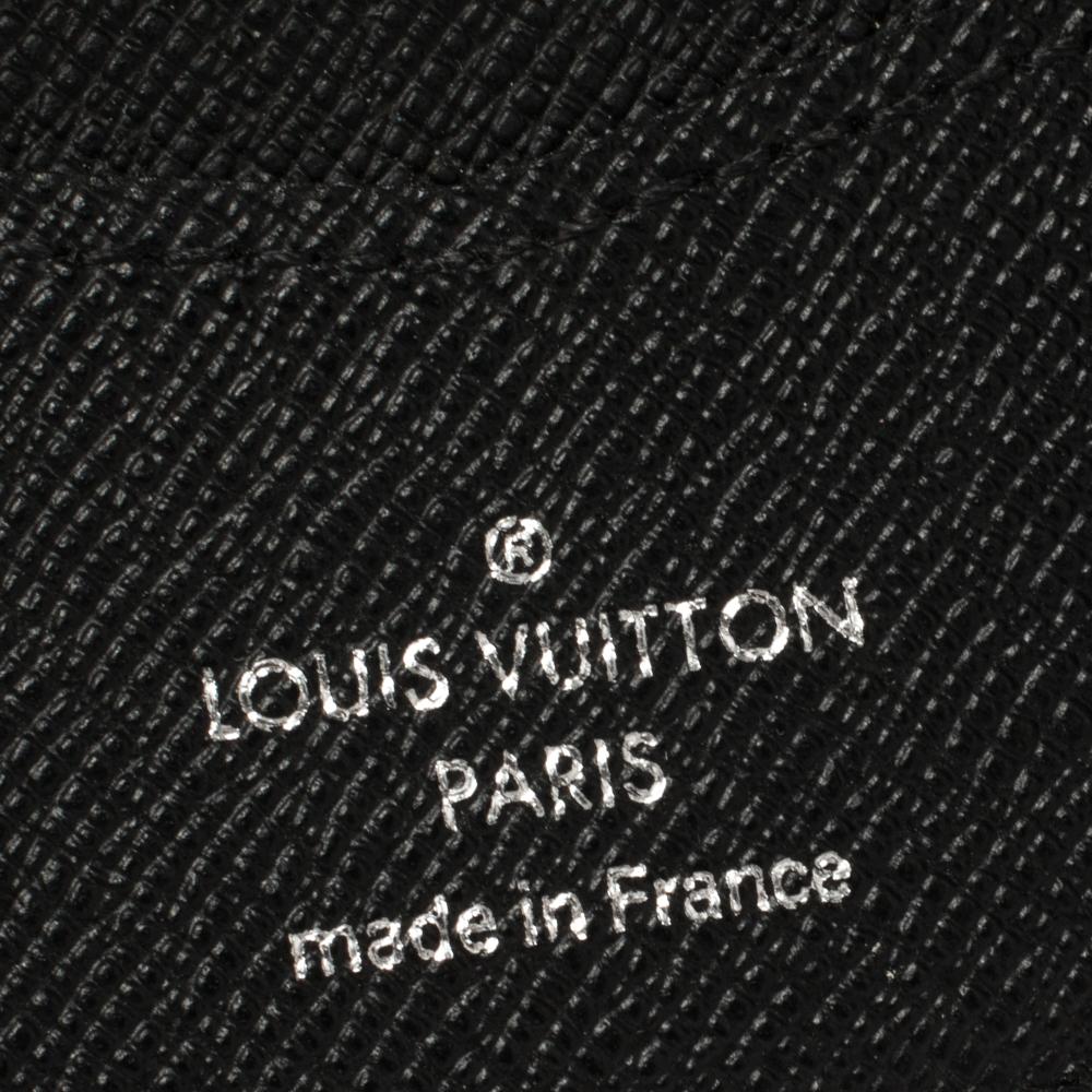 Louis Vuitton Damier Graphite Canvas Multiple Bifold Wallet 4