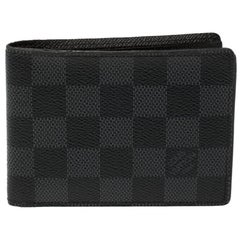 Louis Vuitton Damier Graphite Multiple Wallet 2023 Ss, Multi