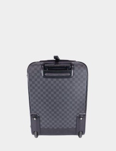 Louis Vuitton Damier Graphite Canvas Pegase 55 Carry On Bag