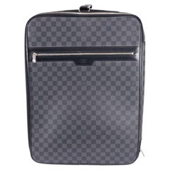 Louis Vuitton Damier Graphite Canvas Pegase 55 Carry On Bag