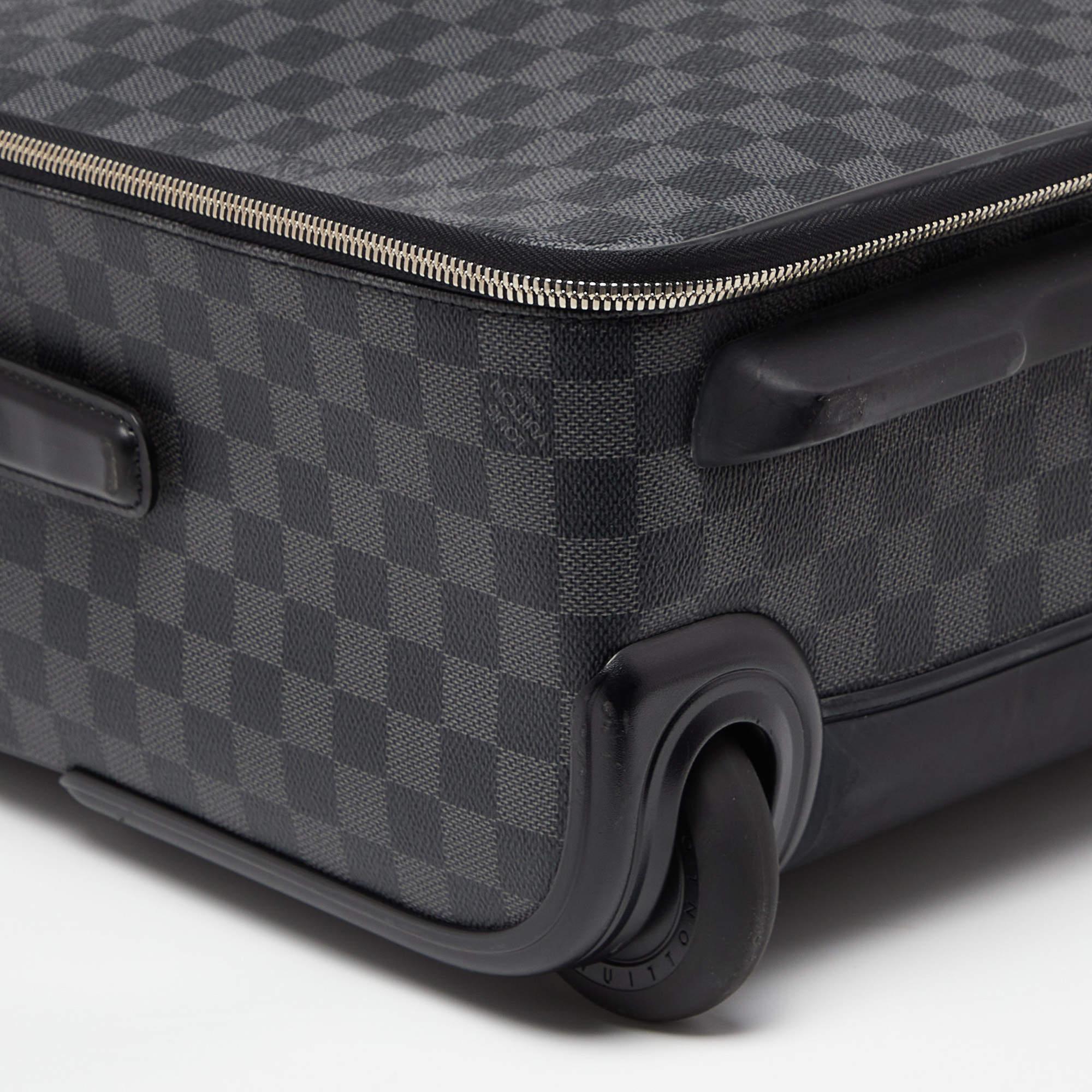 Louis Vuitton Damier Graphite Canvas Pegase 55 Luggage 5