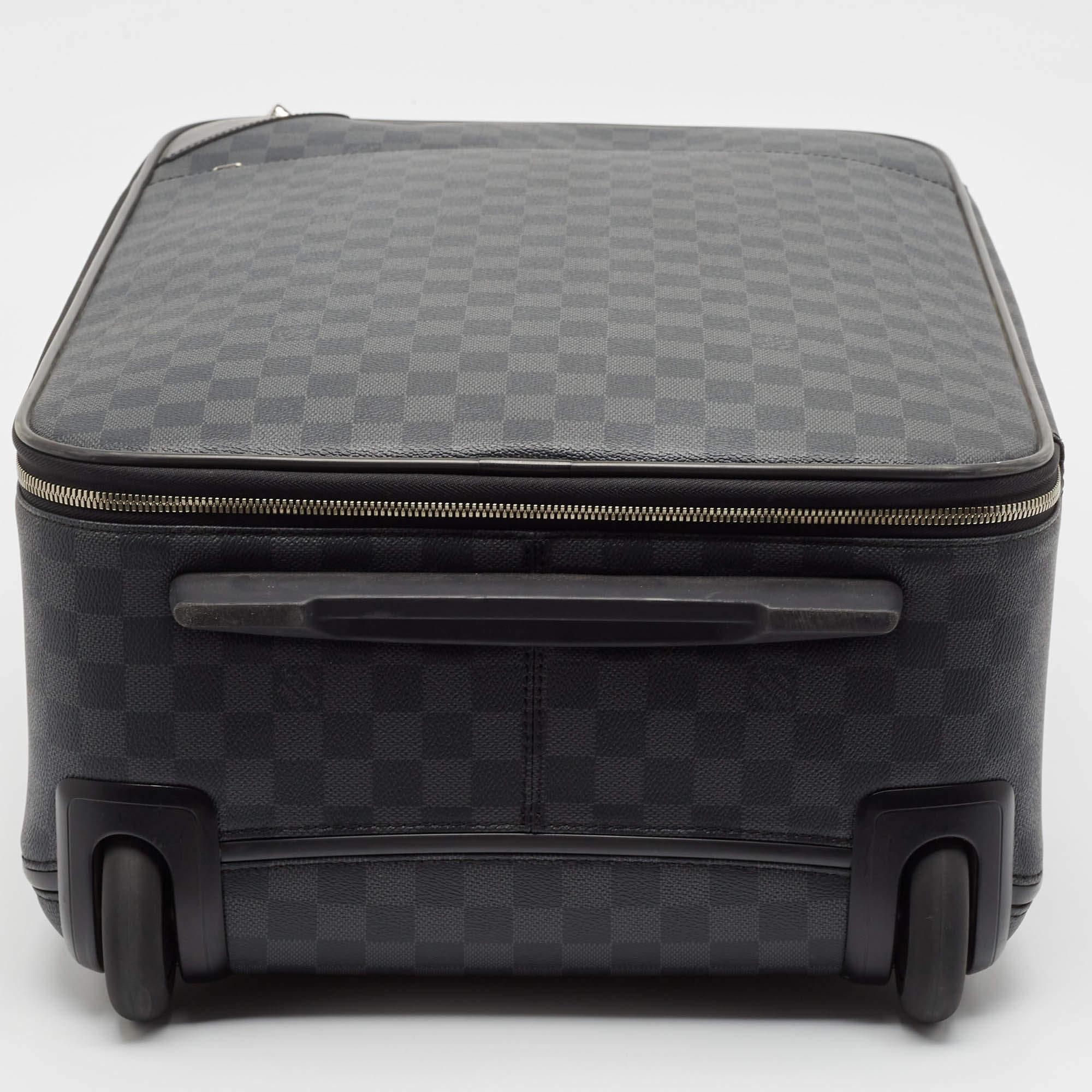 Louis Vuitton Damier Graphite Canvas Pegase 55 Luggage For Sale 1