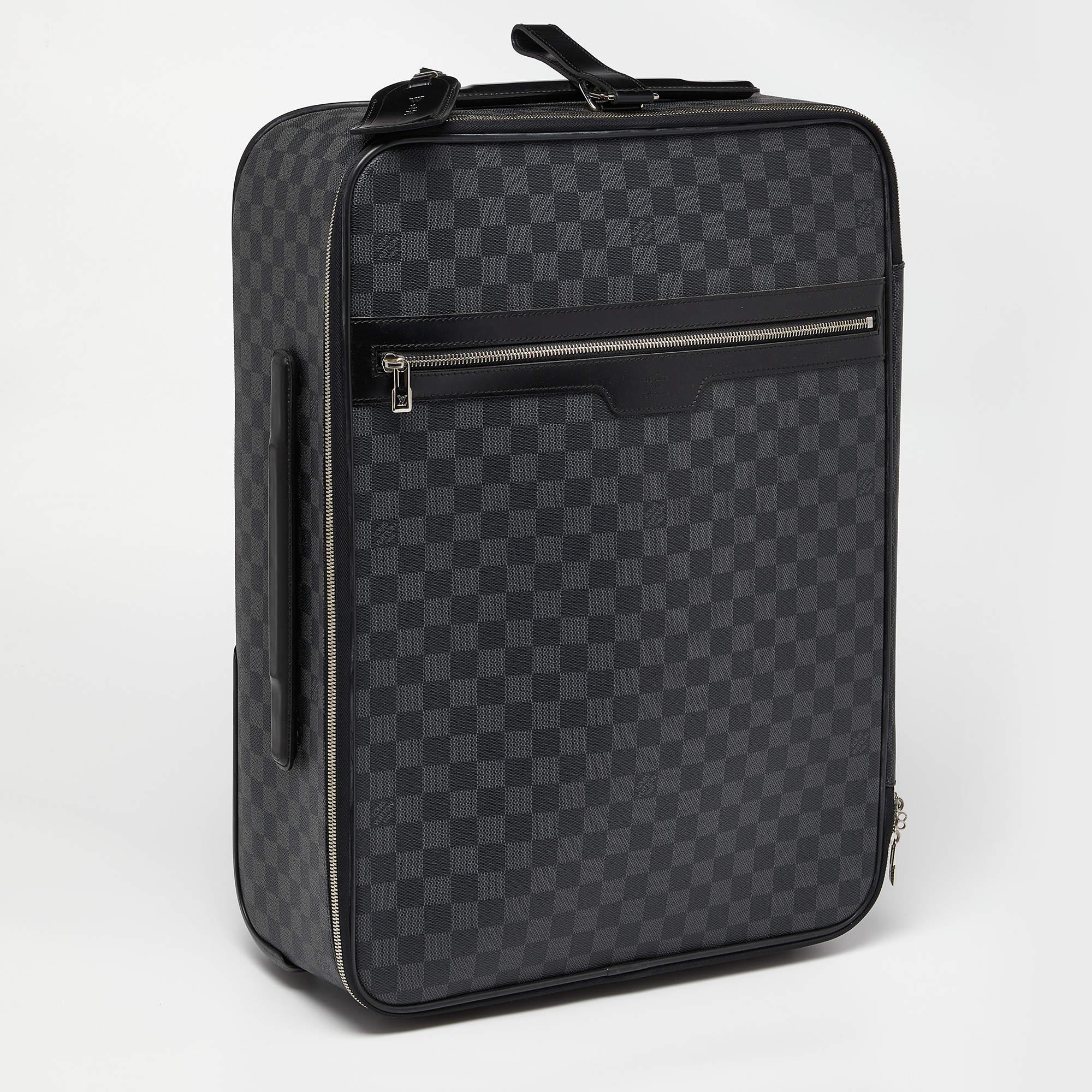 Louis Vuitton Damier Graphite Canvas Pegase 55 Luggage 1