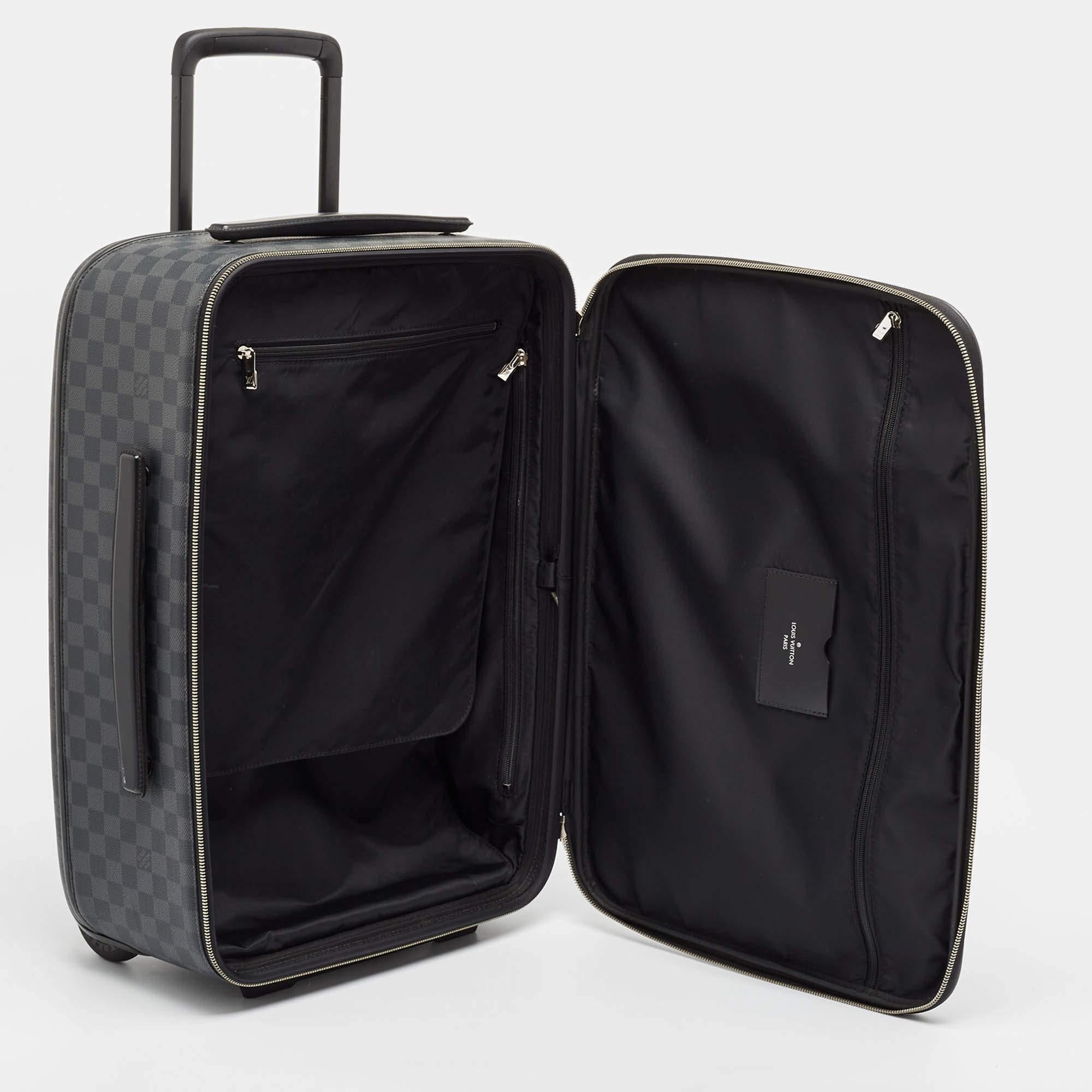 Louis Vuitton Damier Graphite Canvas Pegase 55 Luggage For Sale 2