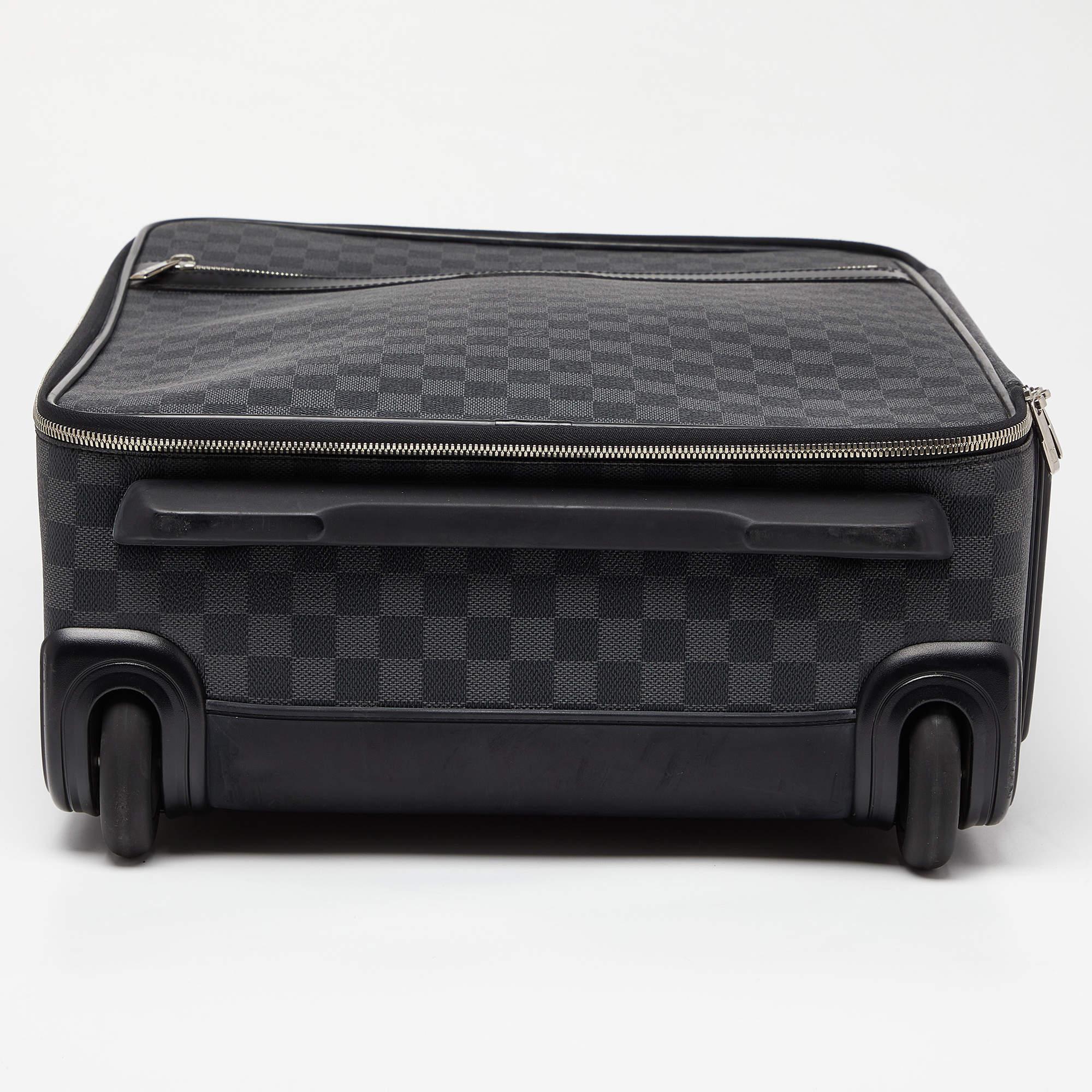 Louis Vuitton Damier Graphite Canvas Pegase 55 Luggage 2