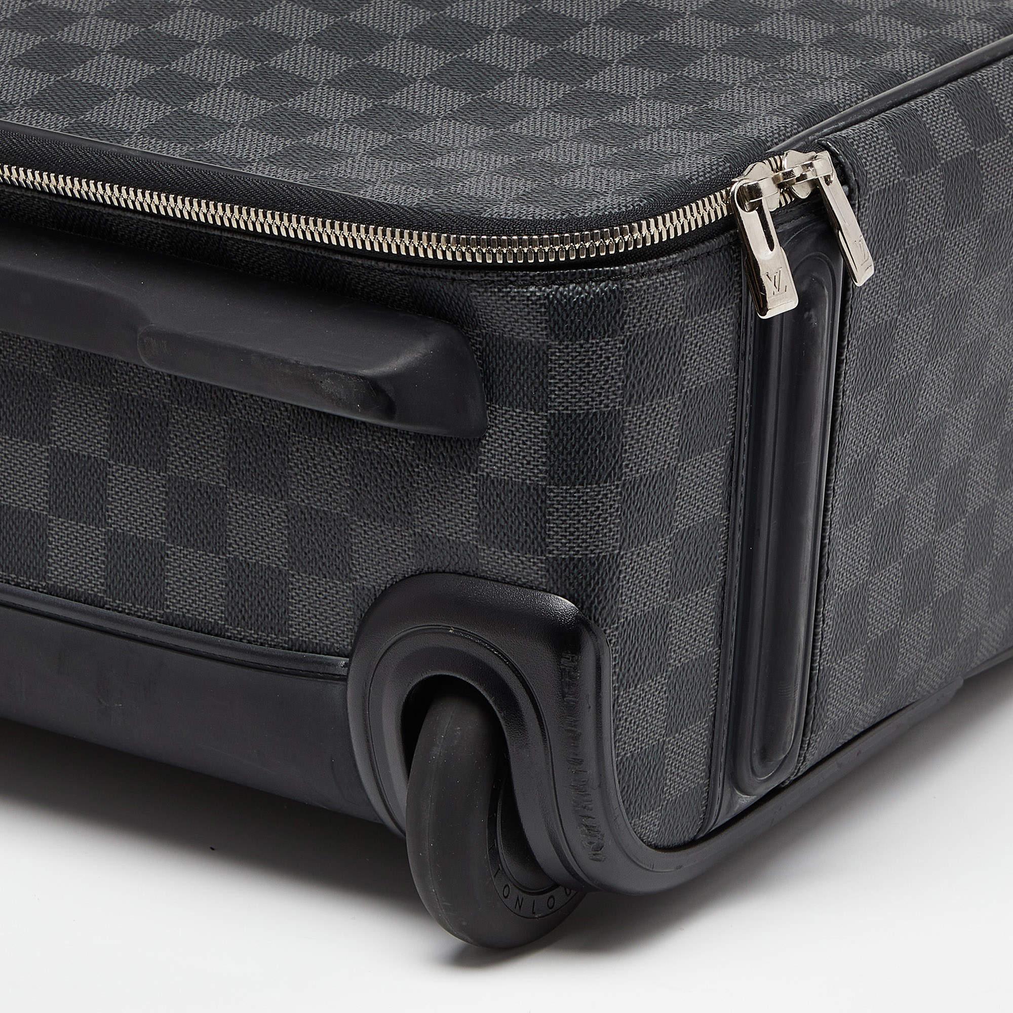 Louis Vuitton Damier Graphite Canvas Pegase 55 Luggage 4