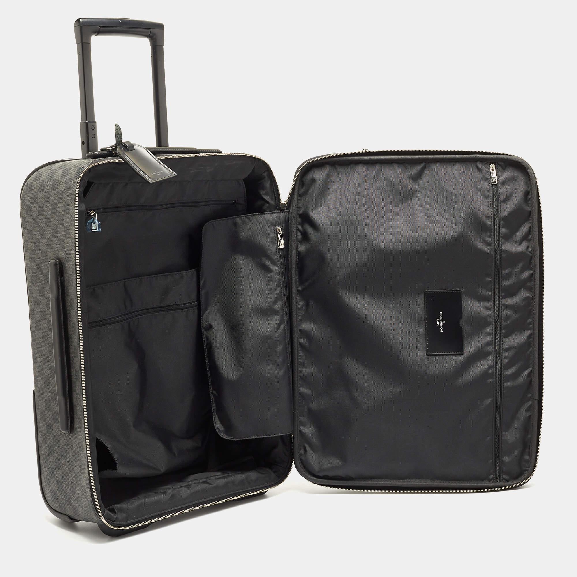 Louis Vuitton Damier Graphite Canvas Pegase Legere Business Suitcase 55 7