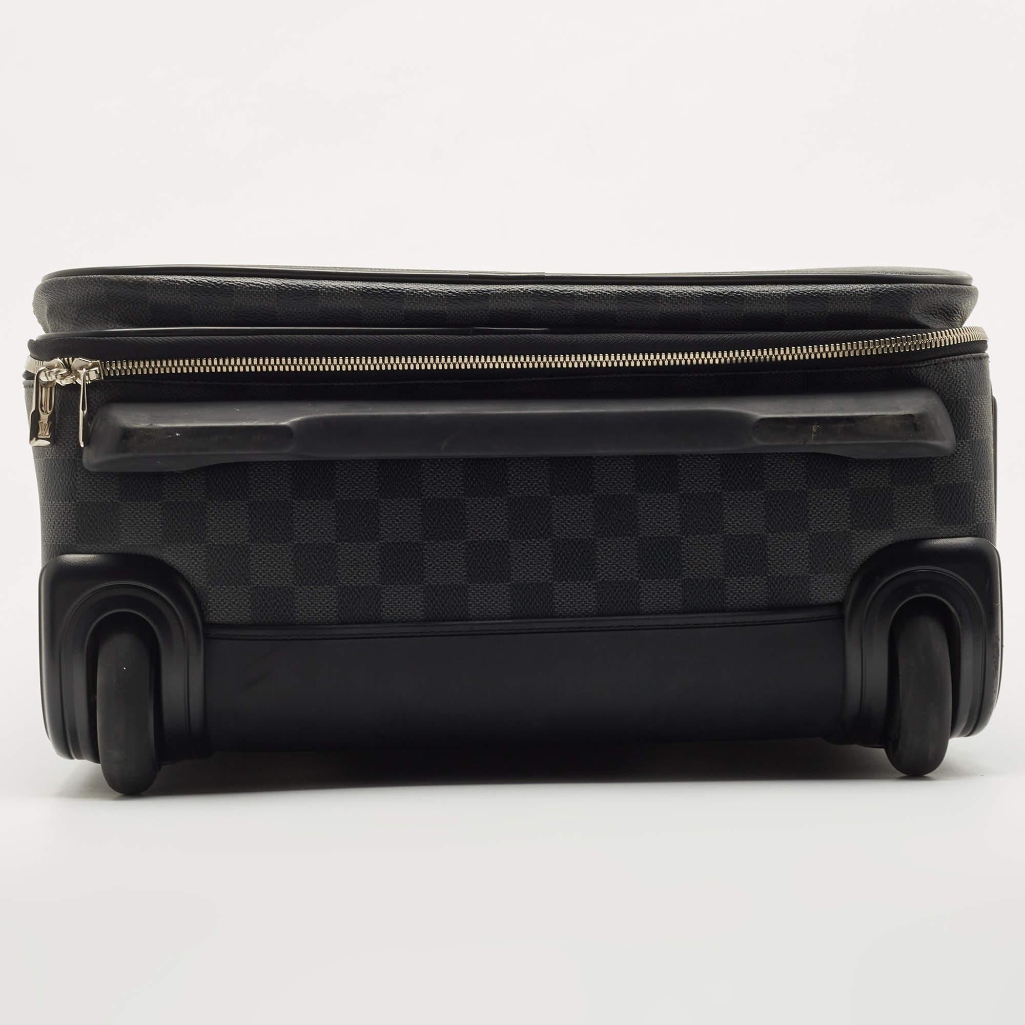 Louis Vuitton Damier Graphite Canvas Pegase Legere Business Suitcase 55 8