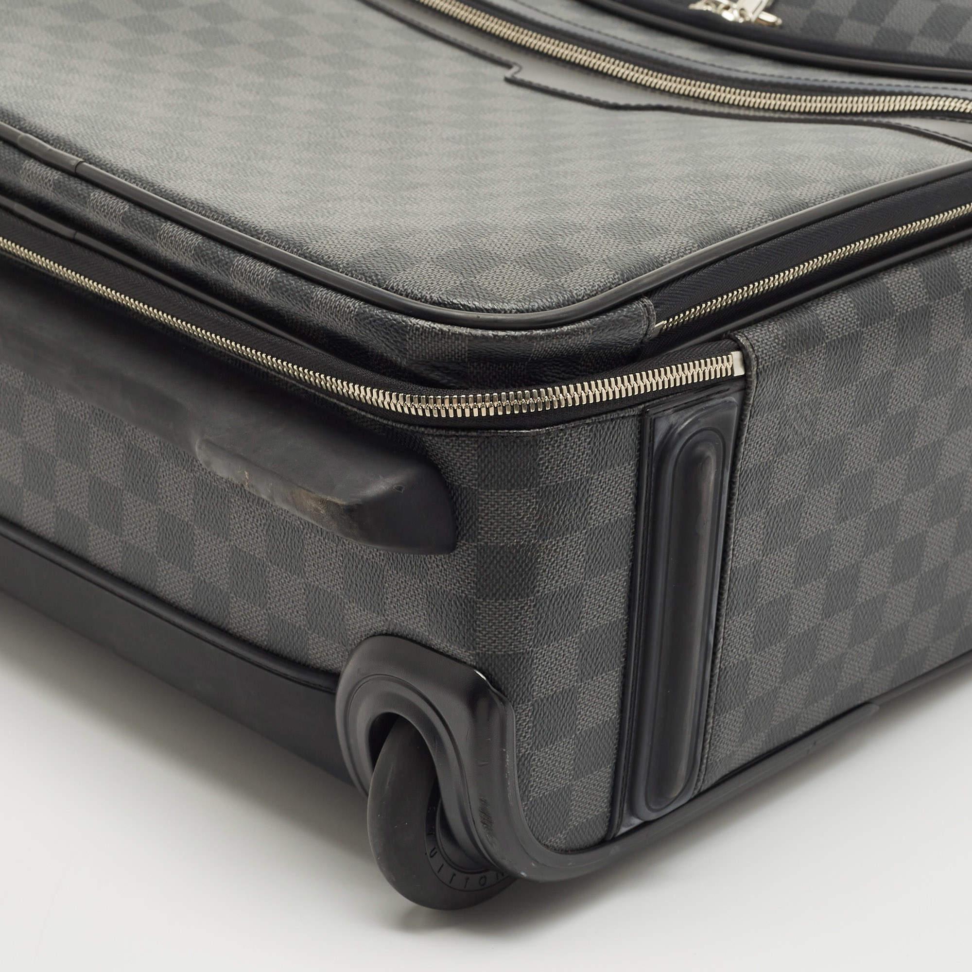 Louis Vuitton Damier Graphite Canvas Pegase Legere Business Suitcase 55 1