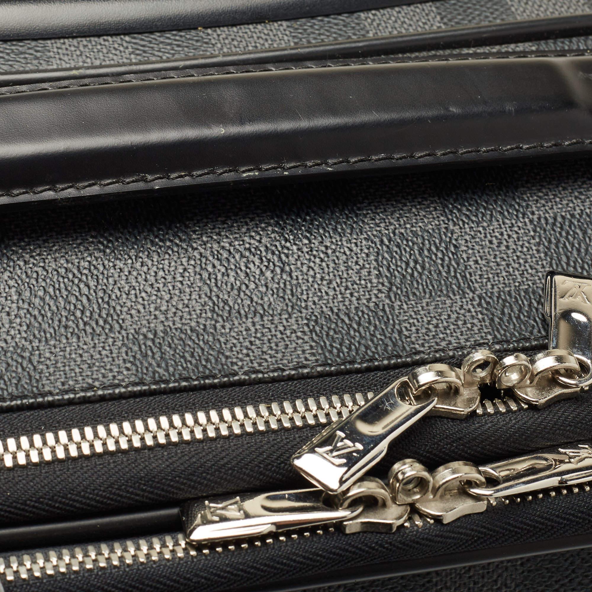 Louis Vuitton Damier Graphite Canvas Pegase Legere Business Suitcase 55 3