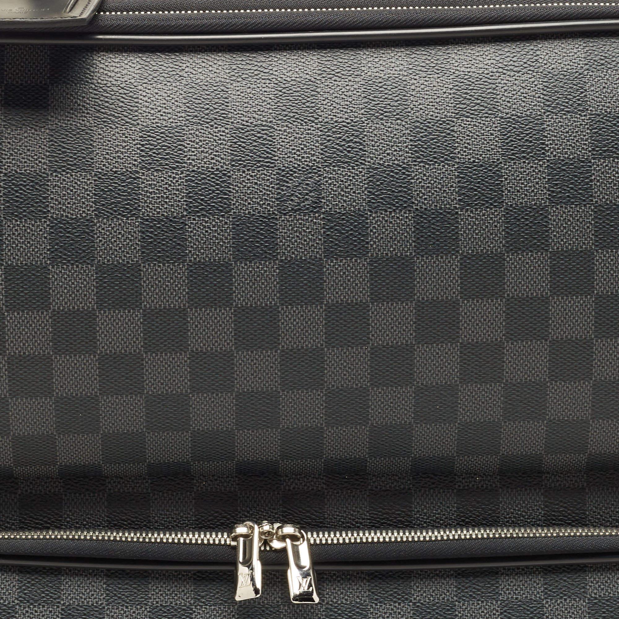 Louis Vuitton Damier Graphite Canvas Pegase Legere Business Suitcase 55 4