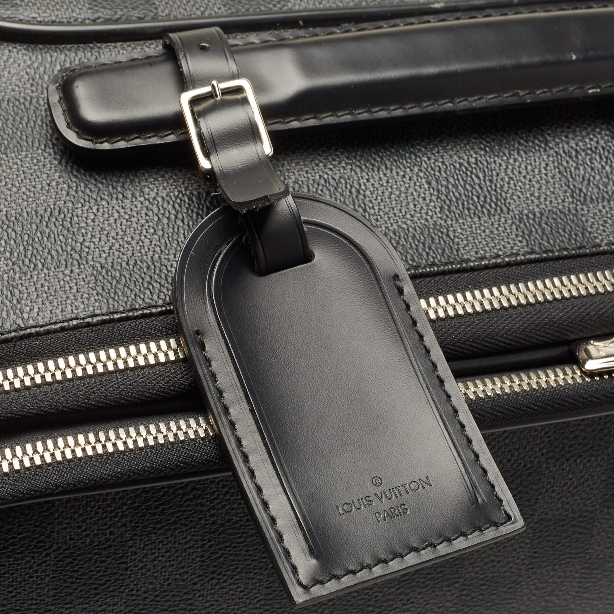 Louis Vuitton Damier Graphite Canvas Pegase Legere Business Suitcase 55 5
