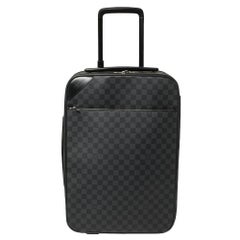 Louis Vuitton Damier Graphite Canvas Pegase Light 55 Luggage