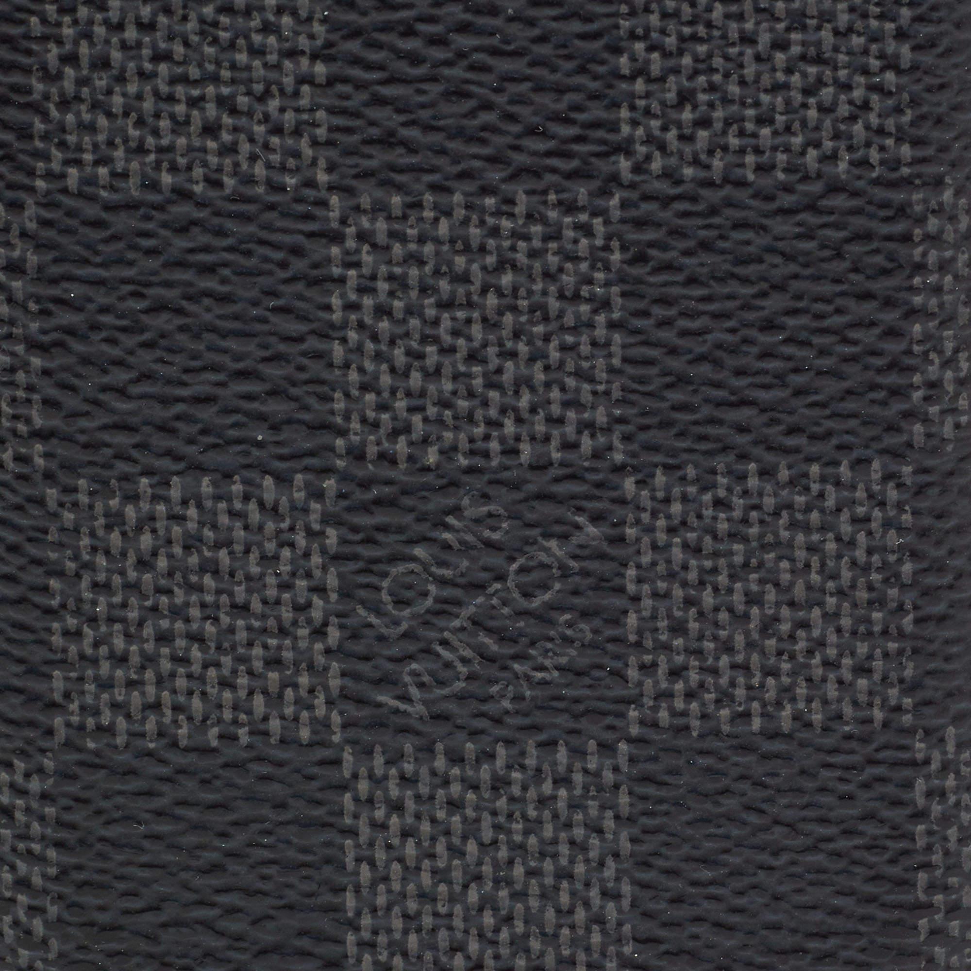 Black Louis Vuitton Damier Graphite Canvas Phone Case For Sale