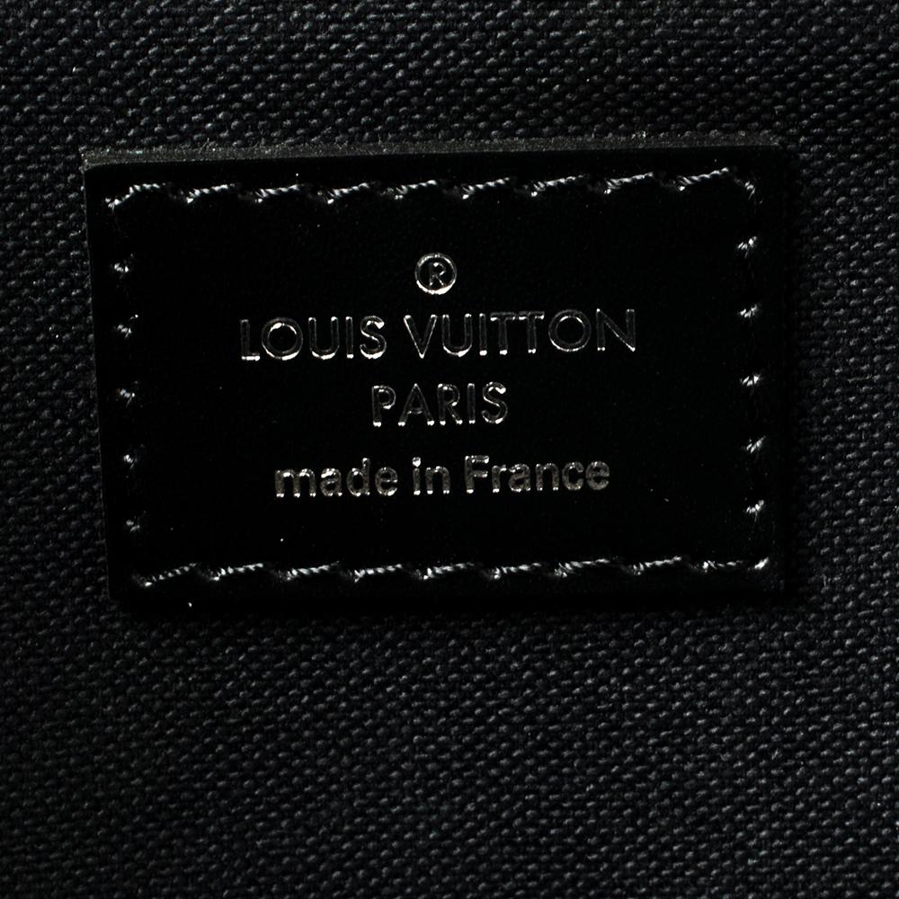 Louis Vuitton Damier Graphite Canvas Pilot Case Luggage 3