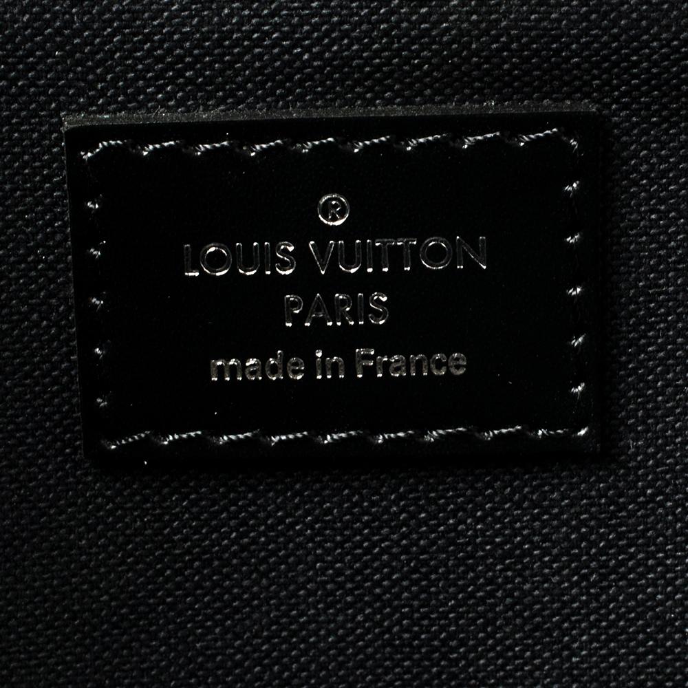 Louis Vuitton Damier Graphite Canvas Pilot Case Luggage 2
