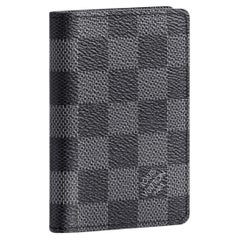 Louis Vuitton Damier Graphite Canvas Pocket Organiser Wallet