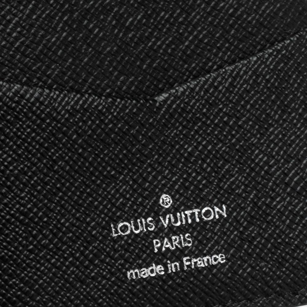 Louis Vuitton Damier Graphite Canvas Pocket Organizer 3