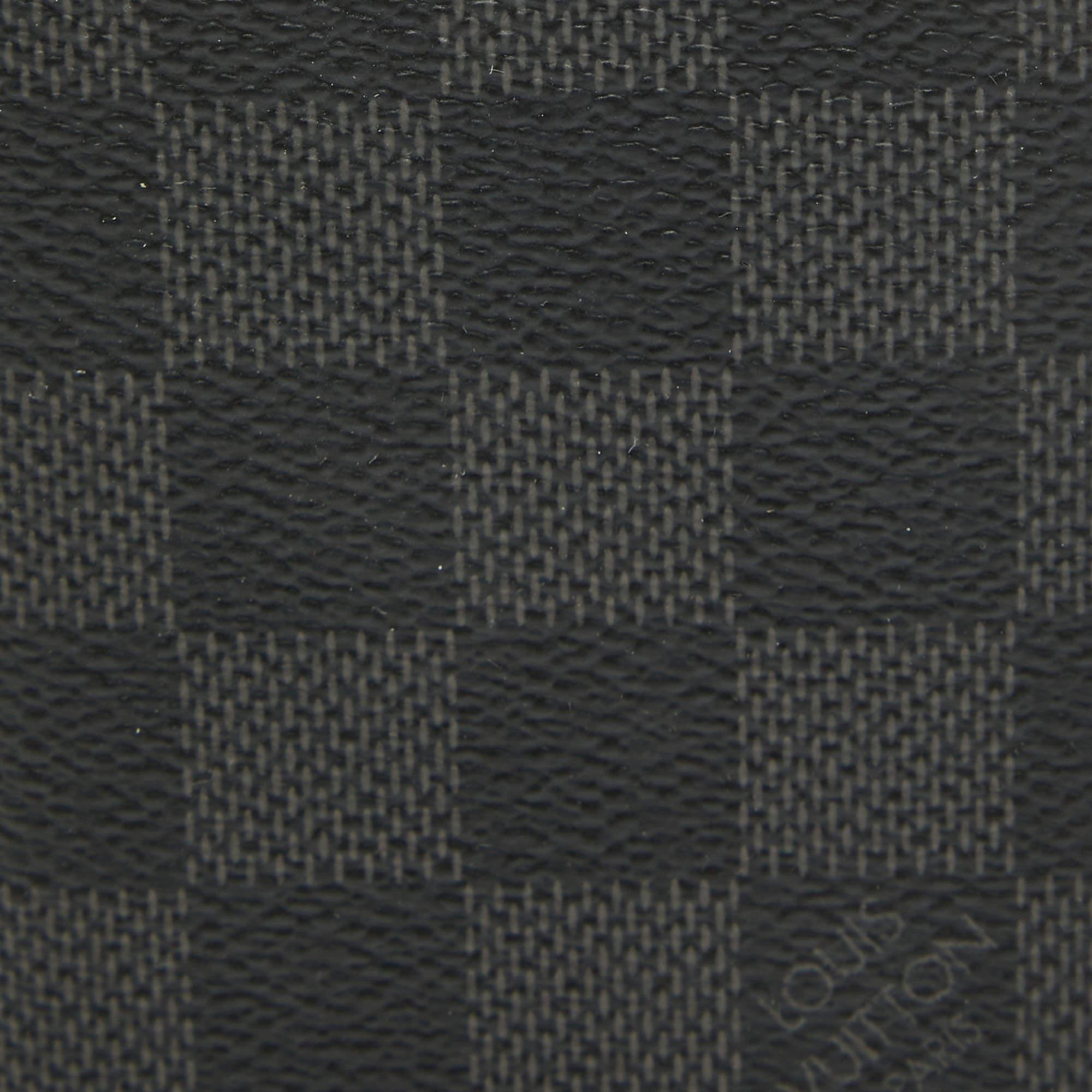 Women's or Men's Louis Vuitton Damier Graphite Canvas Pocket Organizer