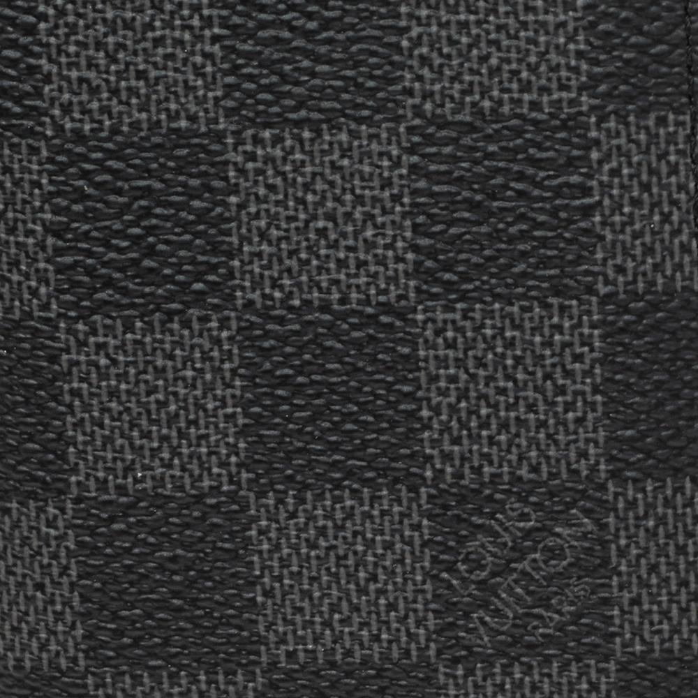 Black Louis Vuitton Damier Graphite Canvas Pocket Organizer