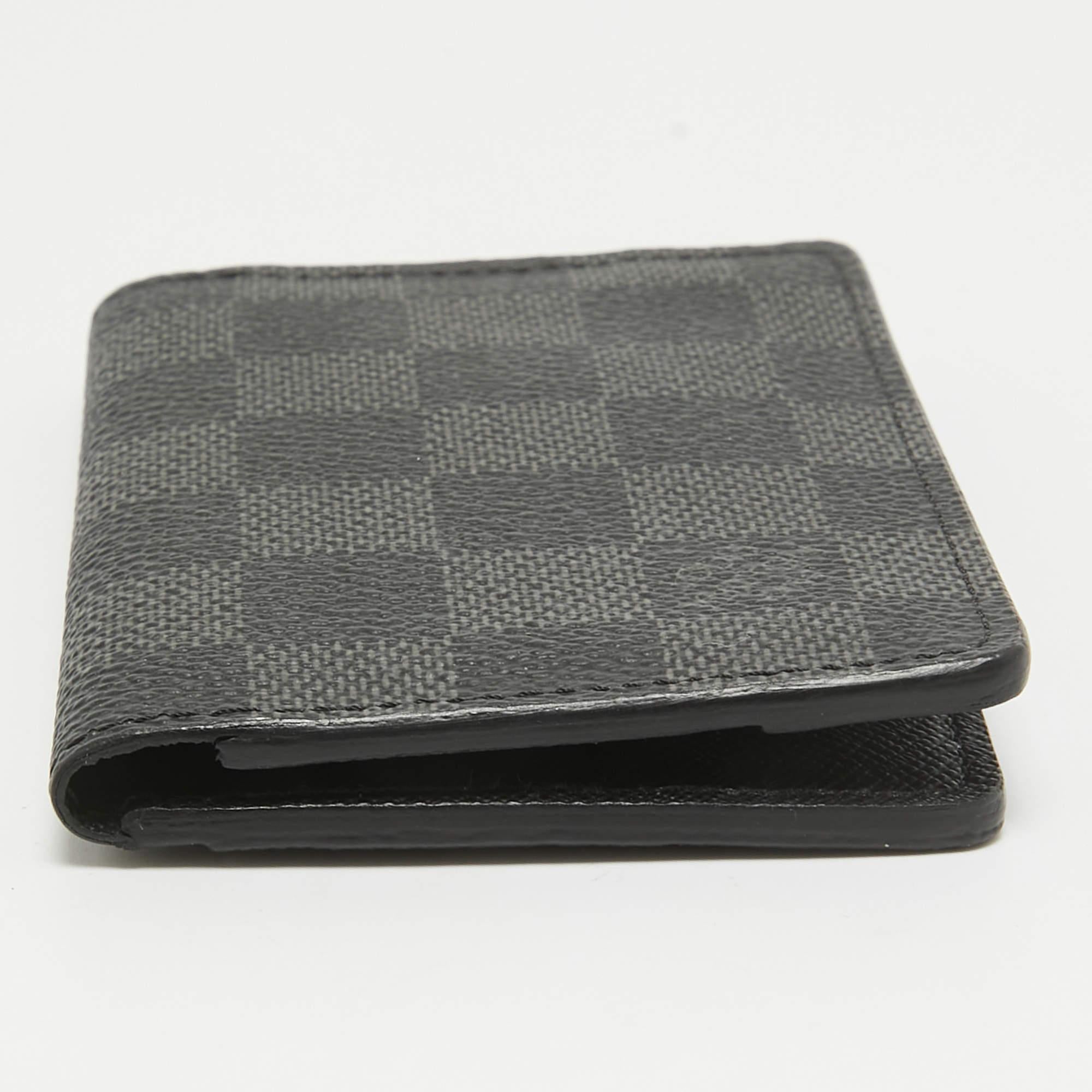 Louis Vuitton Damier Graphite Canvas Pocket Organizer 1