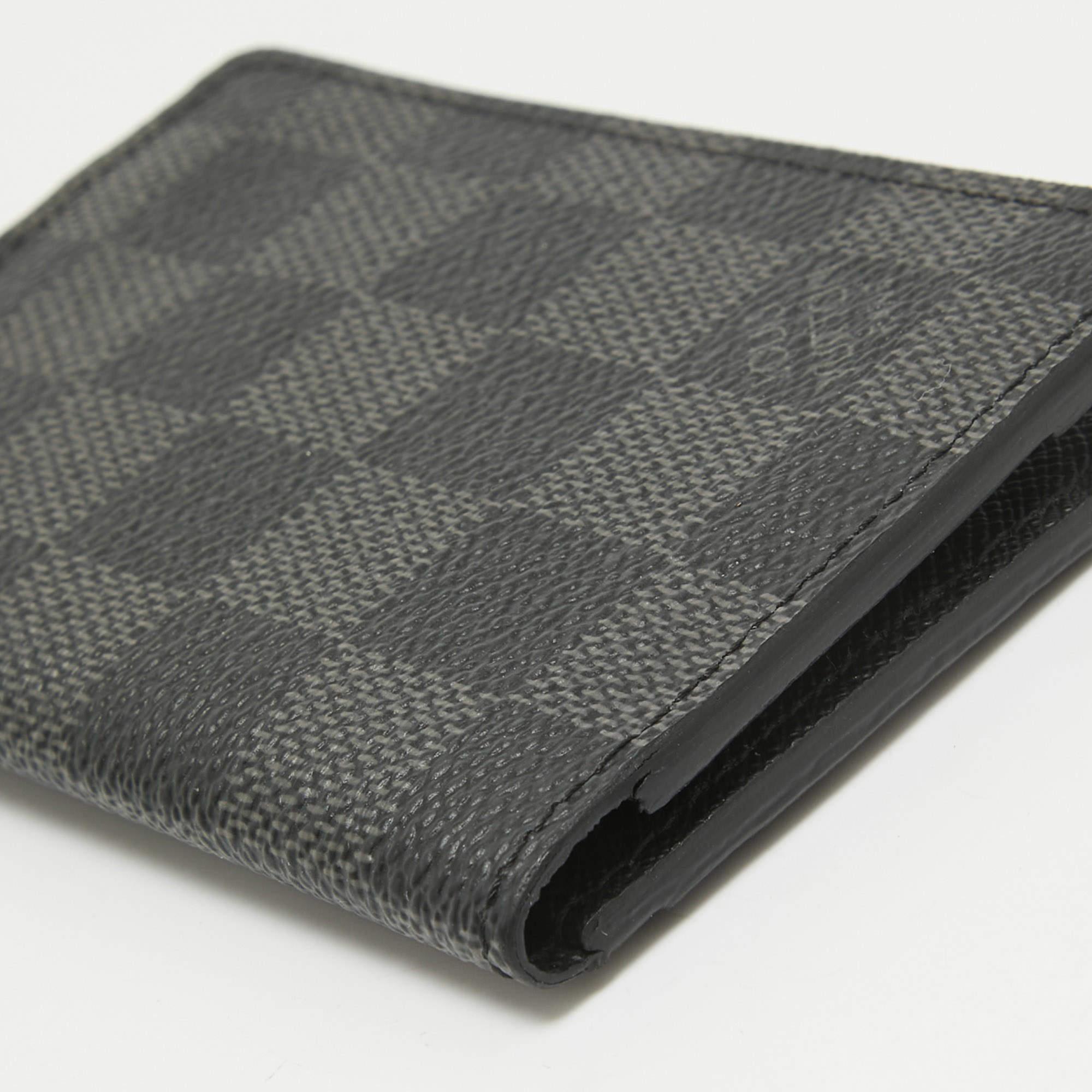 Louis Vuitton Damier Graphite Canvas Pocket Organizer 4
