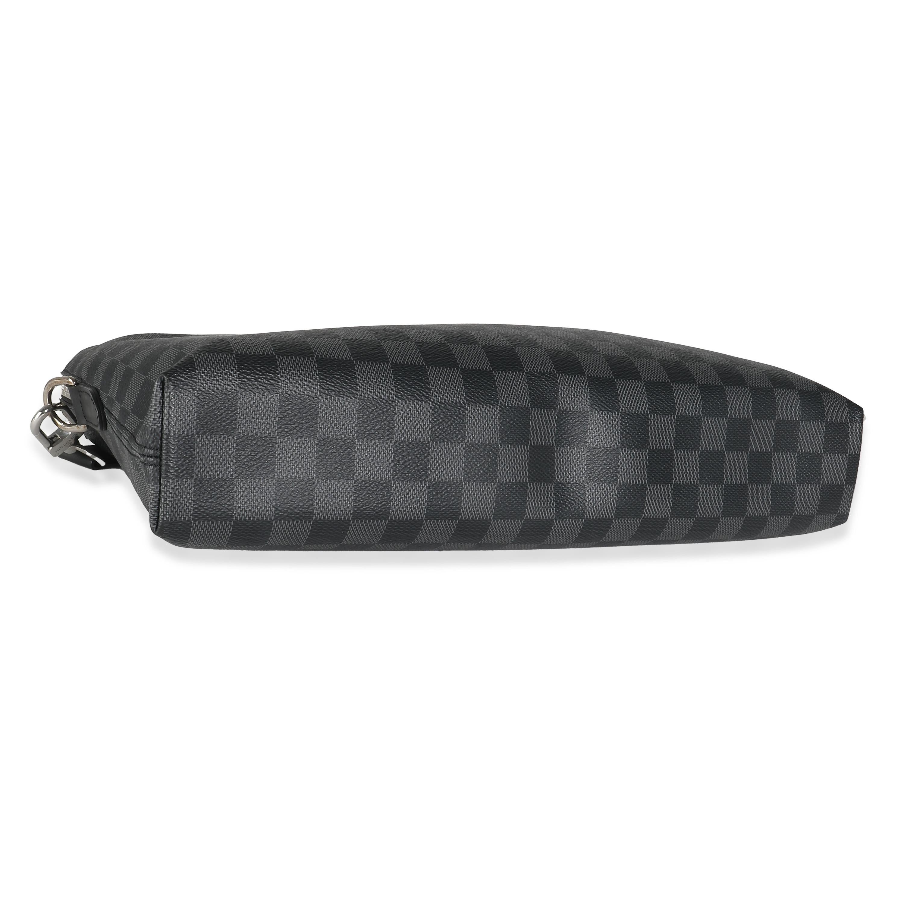 Louis Vuitton Damier Graphite Canvas Porte Documents Jour NM For Sale 1