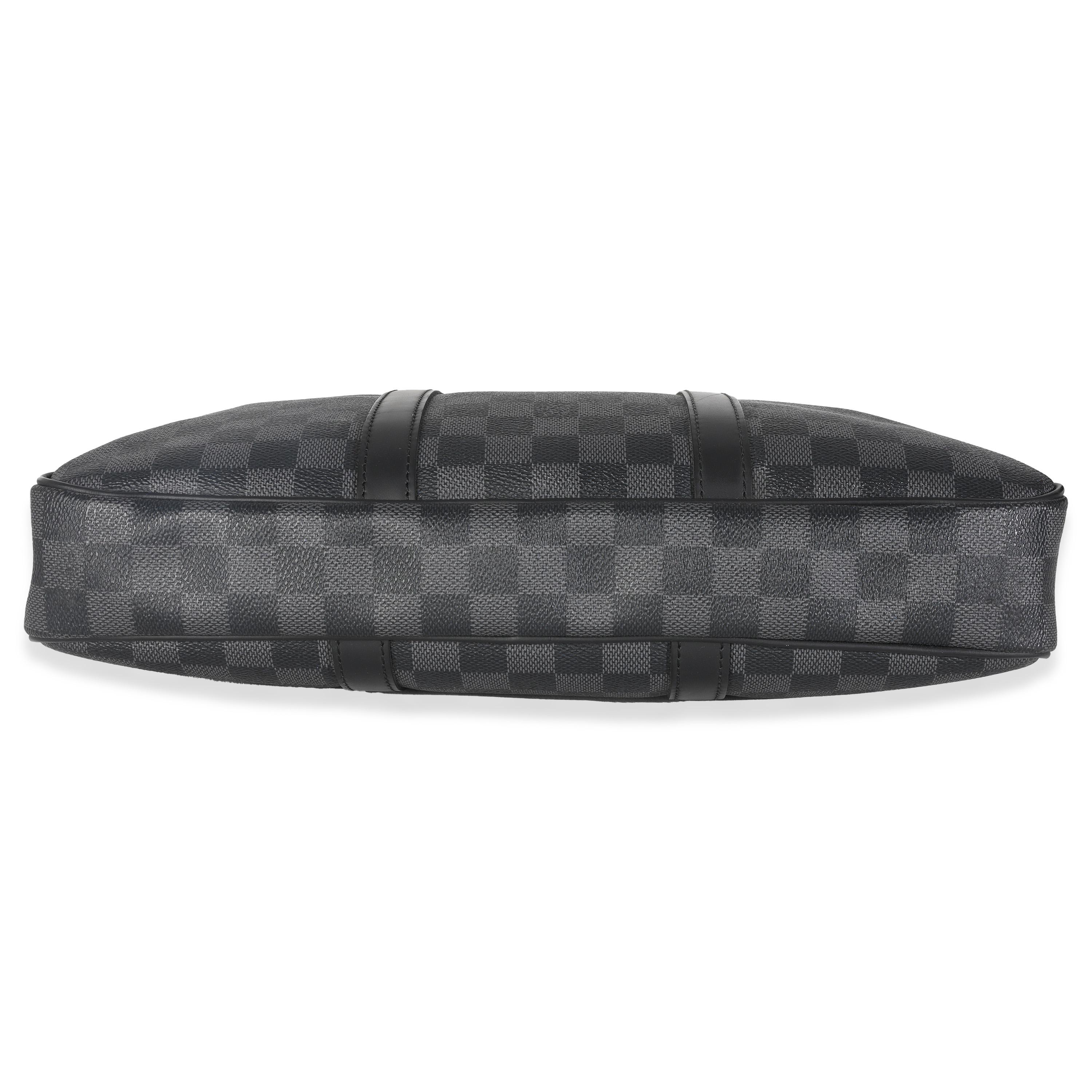 Louis Vuitton Damier Graphite Canvas Porte Documents PM For Sale 3