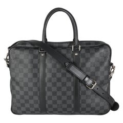 Louis Vuitton Damier Graphite Canvas Porte Documents PM