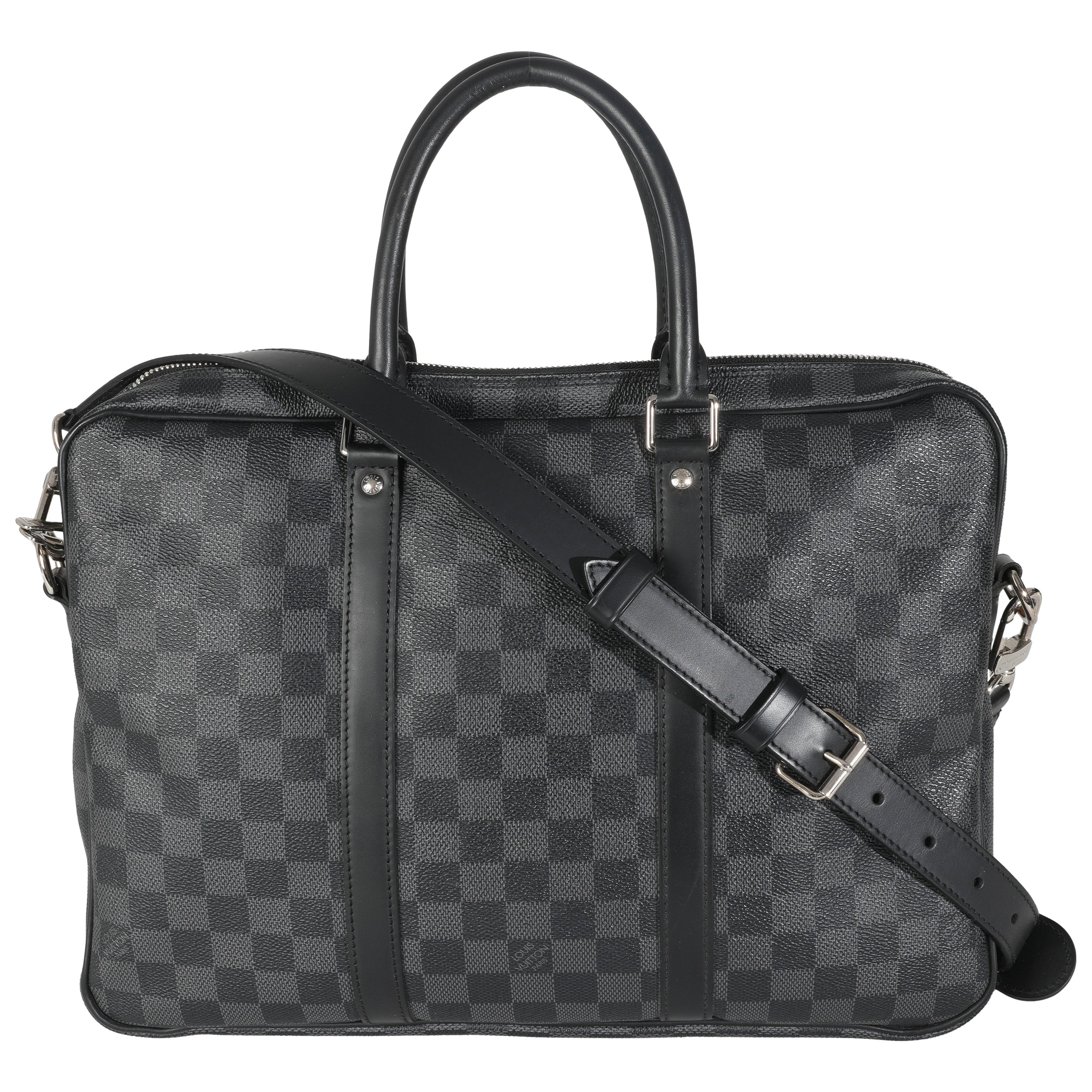 Louis Vuitton Damier Graphite Canvas Porta Documenti PM in vendita